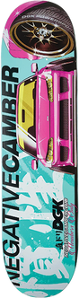 DGK CAMBER CLUB SKATEBOARD DECK-8.25