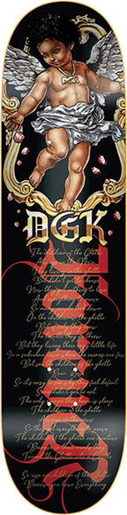 DGK CASTLES SKATEBOARD DECK-8.5