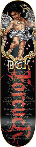 DGK CASTLES SKATEBOARD DECK-8.5