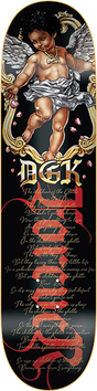 DGK CASTLES SKATEBOARD DECK-8.5