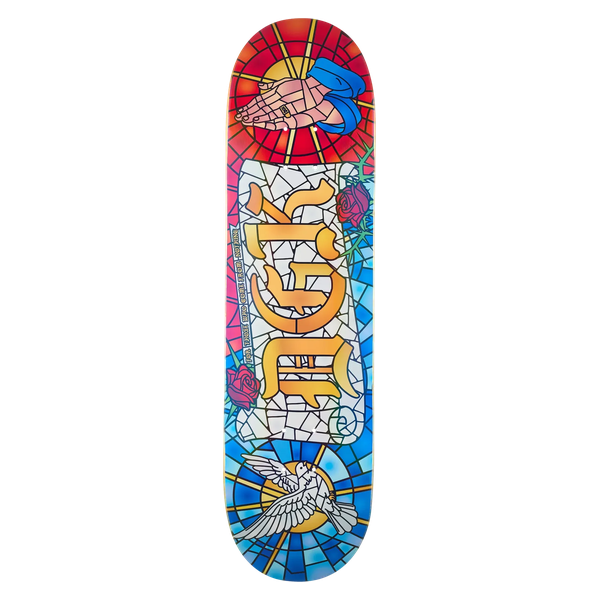 DGK CATHEDRAL SKATEBOARD DECK-8.25 TT