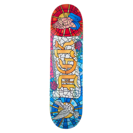 DGK CATHEDRAL SKATEBOARD DECK-8.25 TT