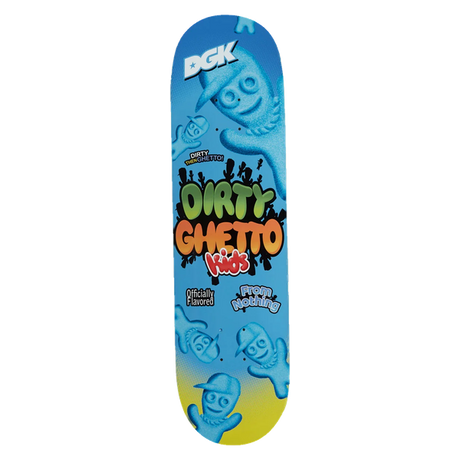 DGK CONVENIENCE SKATEBOARD DECK-8.25 BLUE