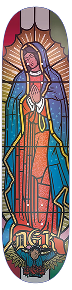 DGK DOMINGO SKATEBOARD DECK-8.25