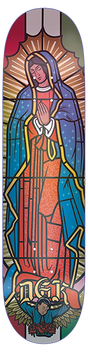 DGK DOMINGO SKATEBOARD DECK-8.25