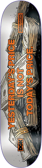 DGK EVOLUTION SKATEBOARD DECK-8.06