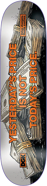 DGK EVOLUTION SKATEBOARD DECK-8.06