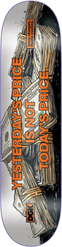 DGK EVOLUTION SKATEBOARD DECK-8.06