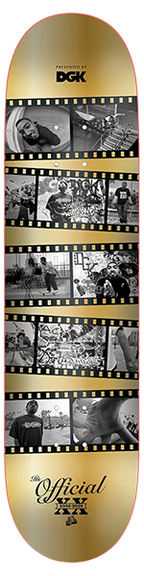 DGK FRAMES SKATEBOARD DECK-8.25