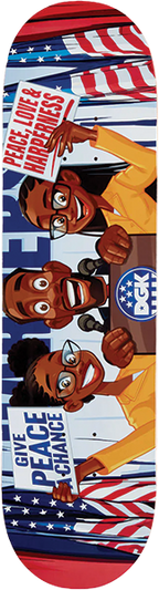 DGK FREEDOM HARPERS SKATEBOARD DECK-8.25
