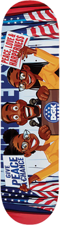 DGK FREEDOM HARPERS SKATEBOARD DECK-8.25