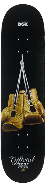 DGK GLOVES SKATEBOARD DECK-8.06