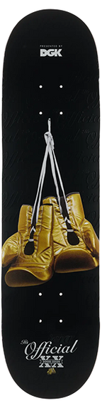 DGK GLOVES SKATEBOARD DECK-8.06