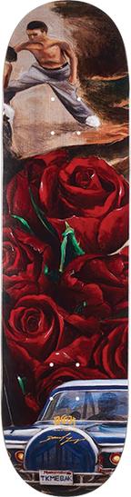 DGK GODFITTI No.2 SKATEBOARD DECK-8.06