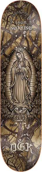 DGK GUADALUPE TIMBER SKATEBOARD DECK-8.38