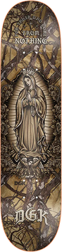 DGK GUADALUPE TIMBER SKATEBOARD DECK-8.38
