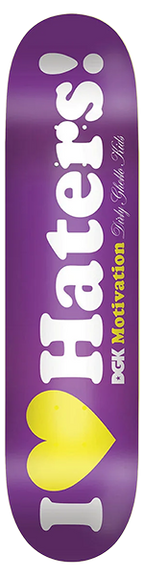 DGK HATERS SKATEBOARD DECK-8.06