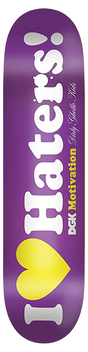 DGK HATERS SKATEBOARD DECK-8.06
