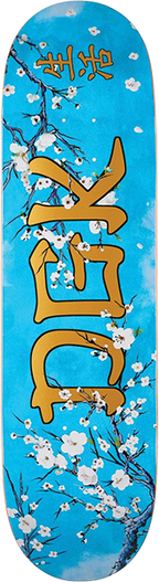 DGK HEAVENS SKATEBOARD DECK-7.8 GOLD INK