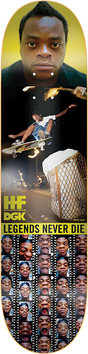 DGK HHF2/REDA SKATEBOARD DECK-8.25