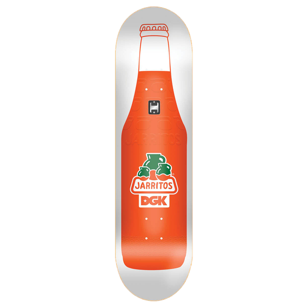 DGK JARRITOS BOTELLA SKATEBOARD DECK-8.06