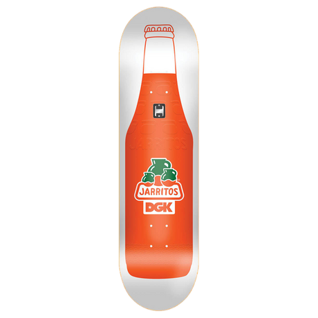 DGK JARRITOS BOTELLA SKATEBOARD DECK-8.06