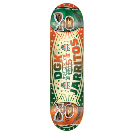 DGK JARRITOS CAMPEONES SKATEBOARD DECK-8.5