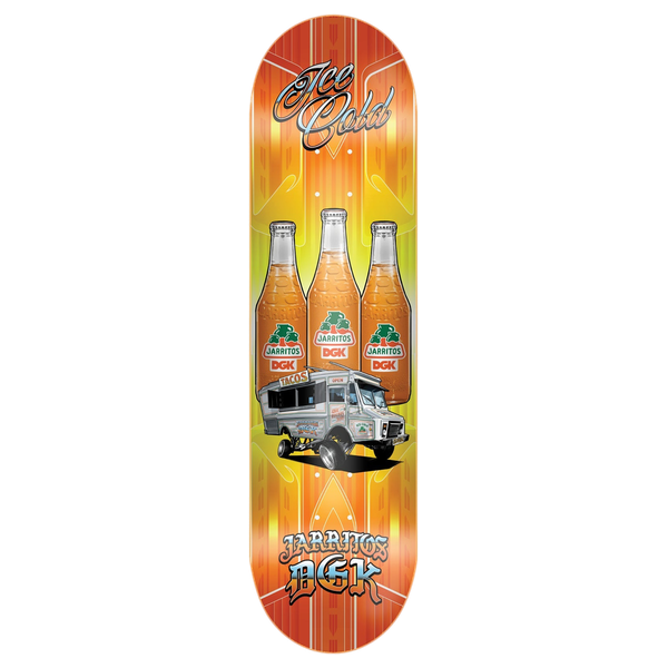 DGK JARRITOS ICE COLD SKATEBOARD DECK-8.25