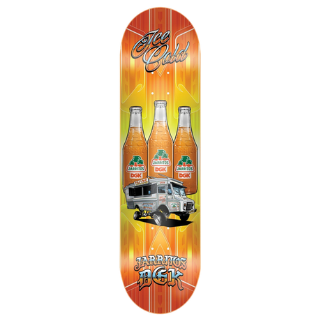 DGK JARRITOS ICE COLD SKATEBOARD DECK-8.25