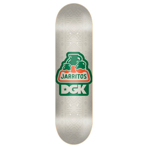 DGK JARRITOS OAXACA SKATEBOARD DECK-8.25