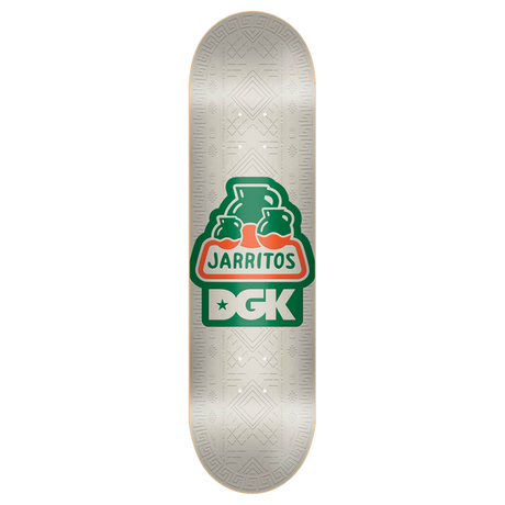 DGK JARRITOS OAXACA SKATEBOARD DECK-8.38