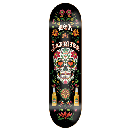 DGK JARRITOS SABOR SKATEBOARD DECK-8.25