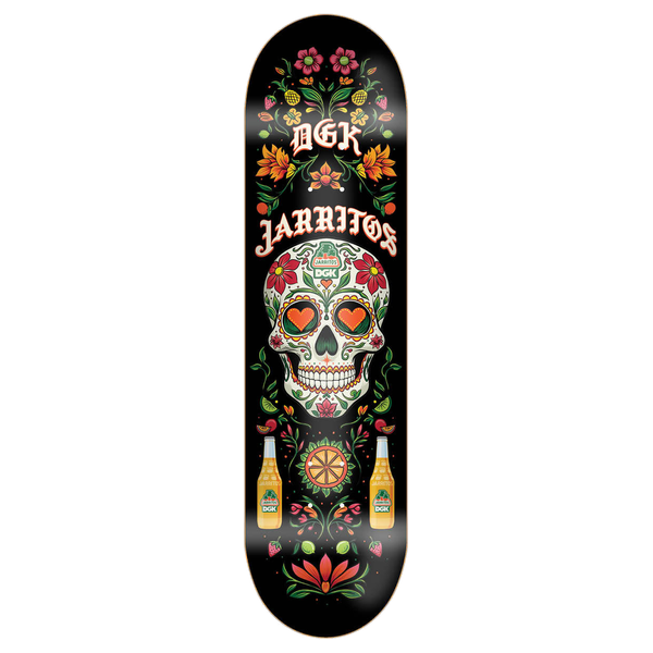 DGK JARRITOS SABOR SKATEBOARD DECK-8.25