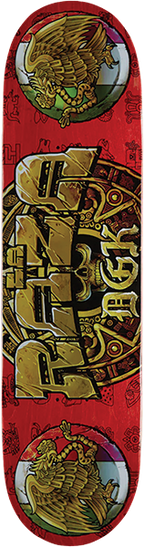 DGK LA RAZA SKATEBOARD DECK-7.9