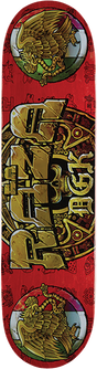 DGK LA RAZA SKATEBOARD DECK-7.9