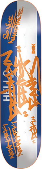 DGK MY SPOT IS BROOKLYN BANKS SKATEBOARD DECK-8.25