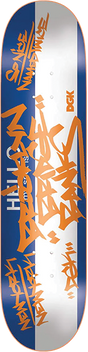 DGK MY SPOT IS BROOKLYN BANKS SKATEBOARD DECK-8.25