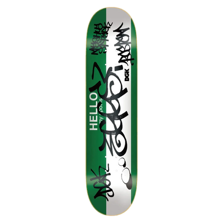DGK MY SPOT IS EGGS SKATEBOARD DECK-8.06