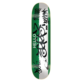 DGK MY SPOT IS EGGS SKATEBOARD DECK-8.25