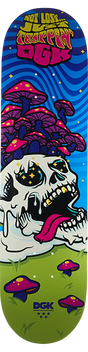 DGK NOT LOST SKATEBOARD DECK-8.25