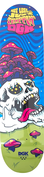 DGK NOT LOST SKATEBOARD DECK-8.5