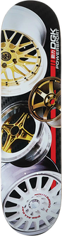 DGK OFFSET SKATEBOARD DECK-8.38
