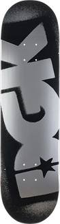 DGK OG LOGO SKATEBOARD DECK-7.8 BLACK/SILVER