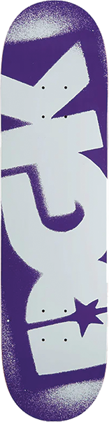 DGK OG LOGO SKATEBOARD DECK-7.8 PURPLE
