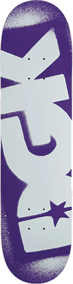 DGK OG LOGO SKATEBOARD DECK-7.8 PURPLE