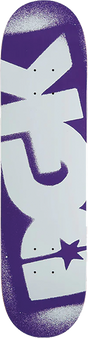 DGK OG LOGO SKATEBOARD DECK-7.8 PURPLE