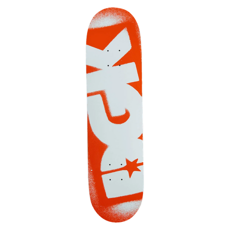 DGK OG LOGO SKATEBOARD DECK-7.9 ORANGE