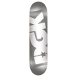 DGK OG LOGO SKATEBOARD DECK-8.1 GRAY
