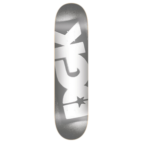 DGK OG LOGO SKATEBOARD DECK-8.1 GRAY