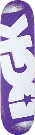 DGK OG LOGO SKATEBOARD DECK-8.06 PURPLE